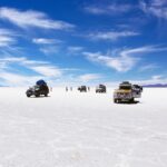 Bolivia Unyuni Salt Flats landscape