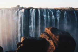 Zimbabwe Victoria Falls landscape