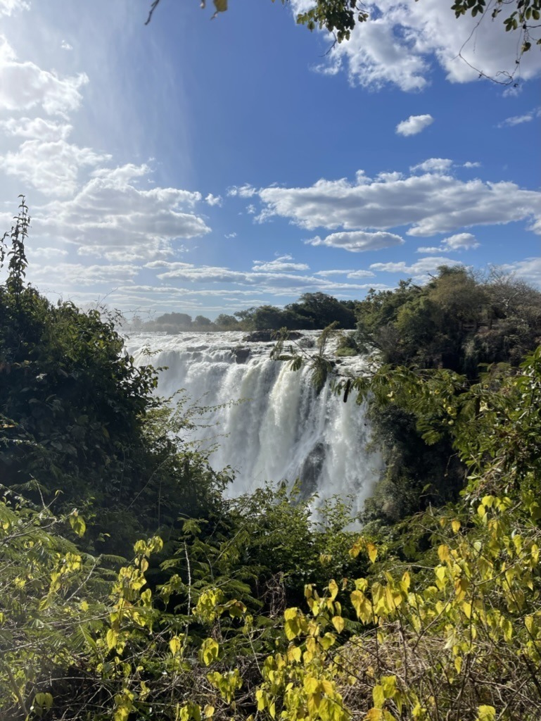 Victoria Falls Zambia side