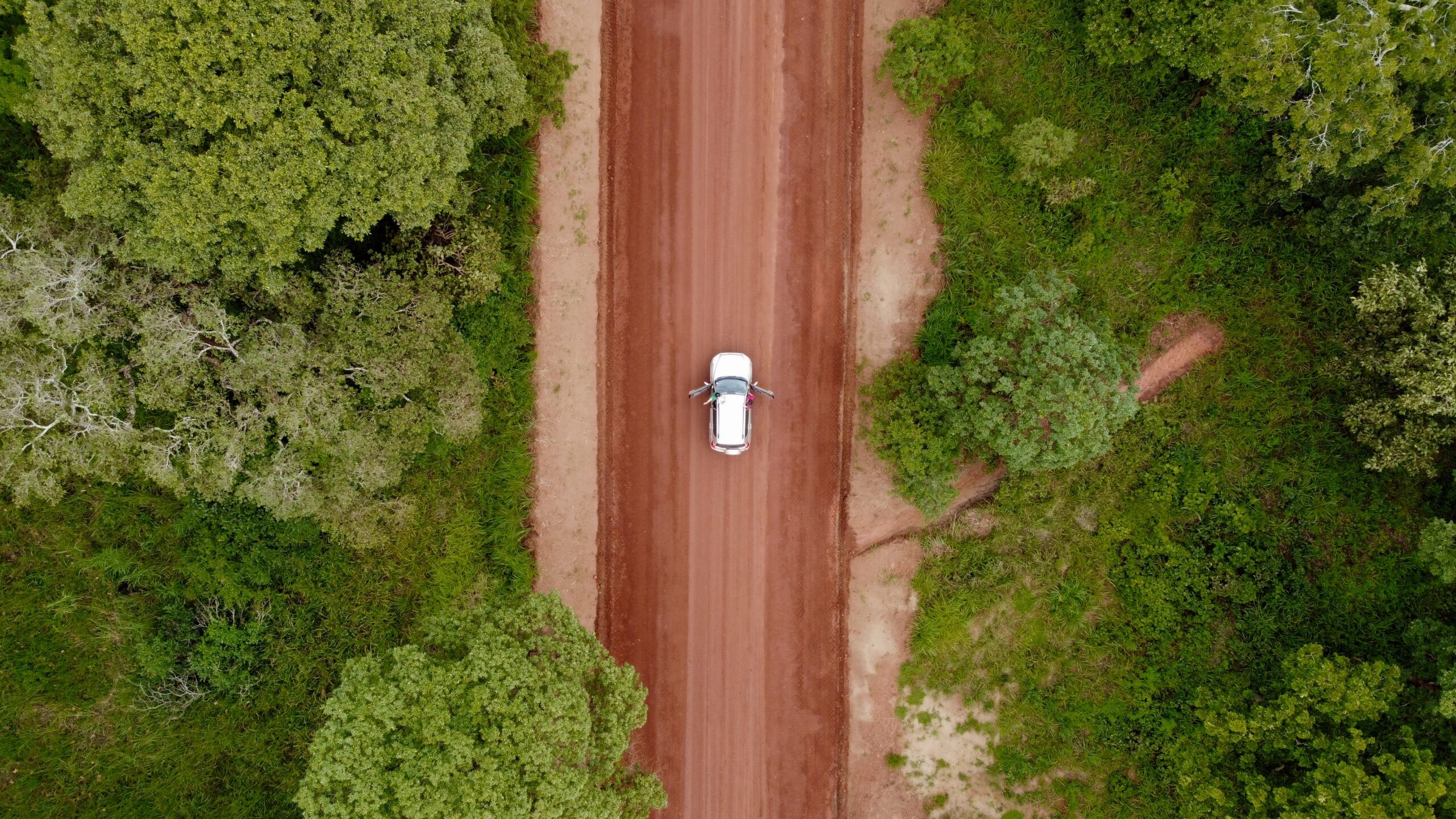 Roads in Tanzania