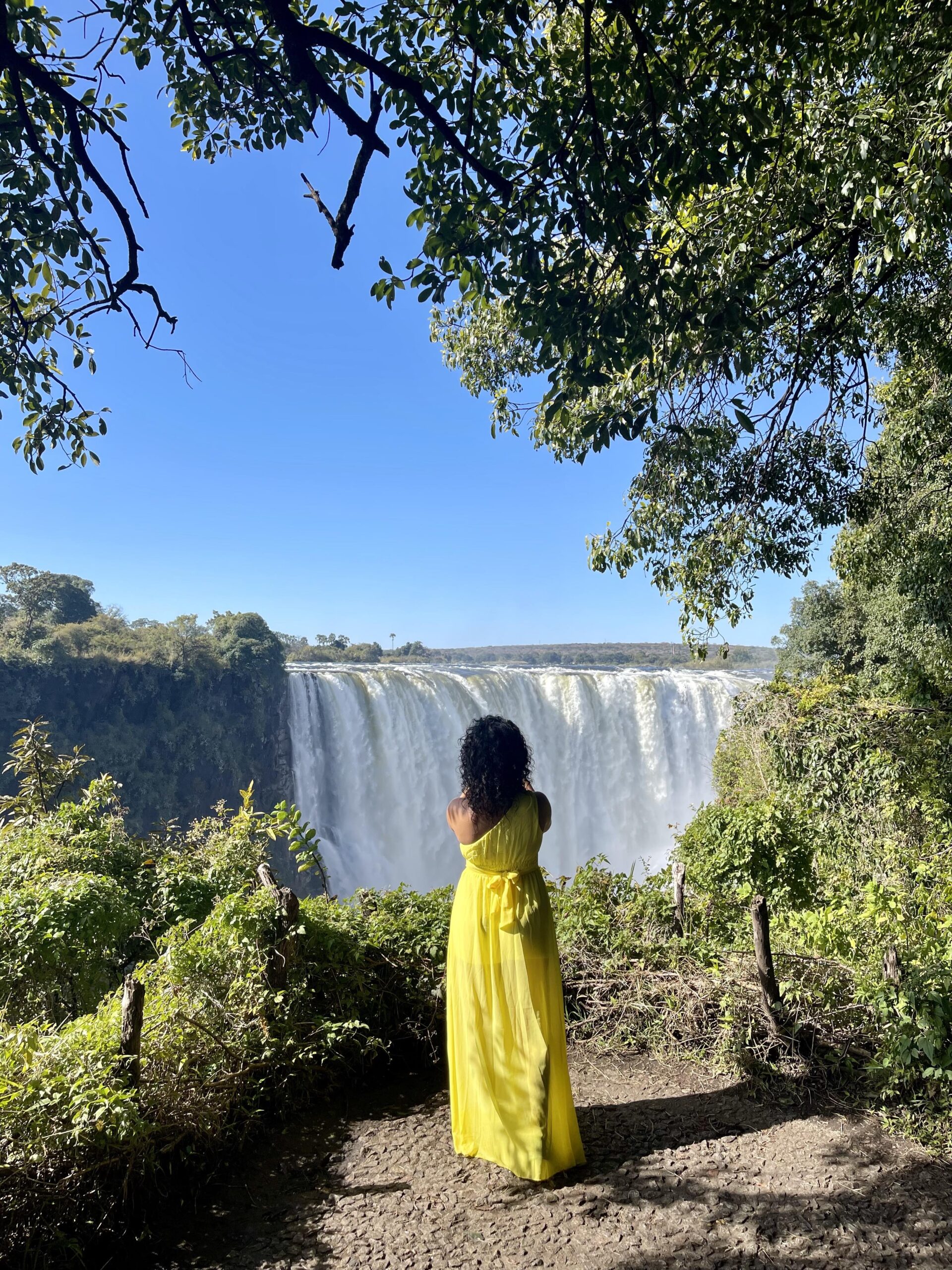 Victoria Falls from Zimbabwe side