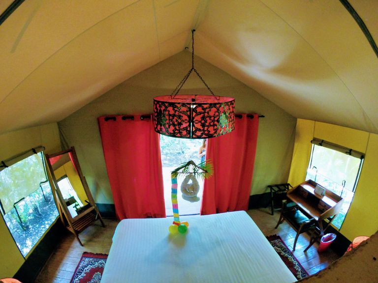 glamping-room
