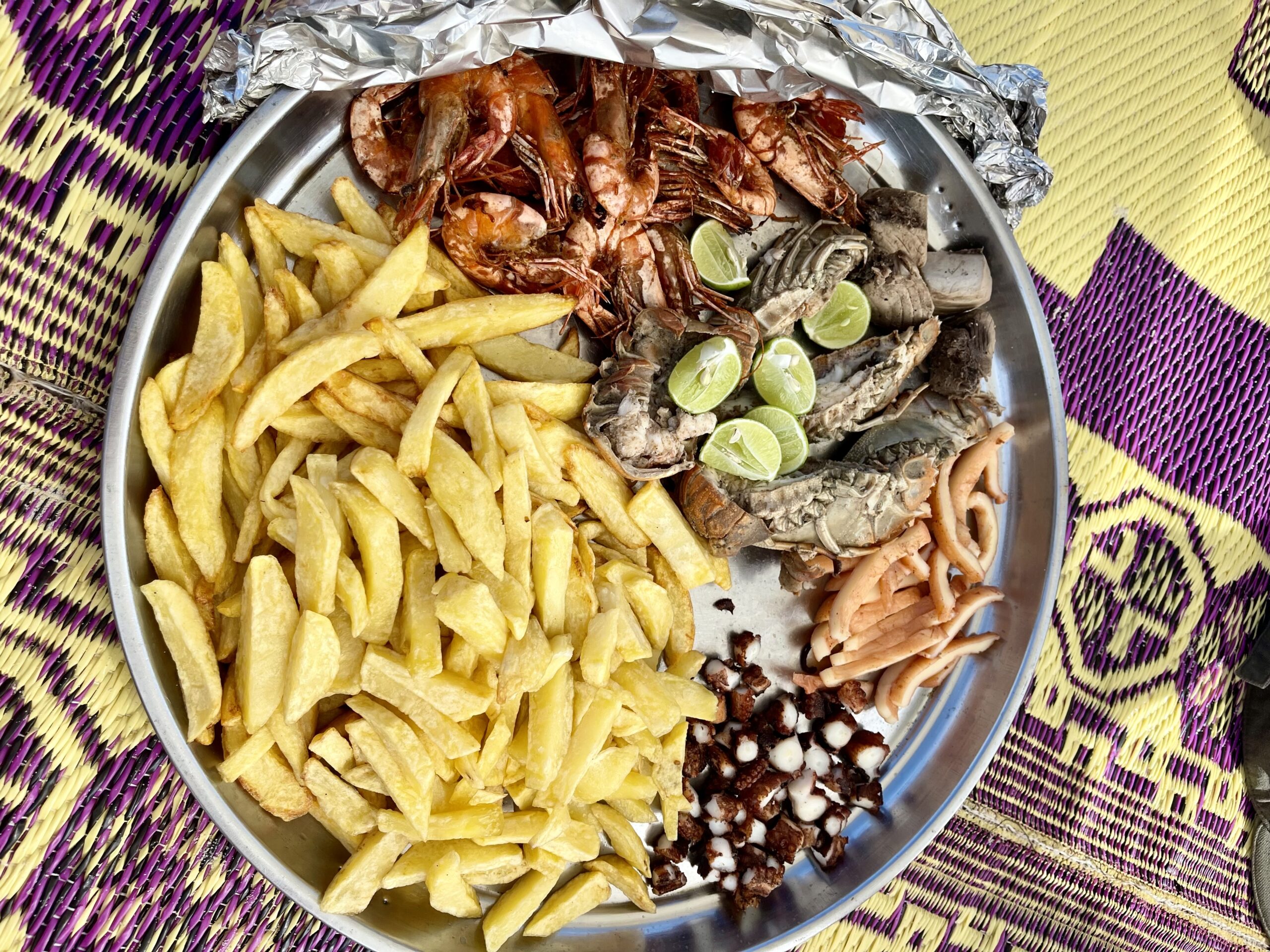 Zanzibar seafood