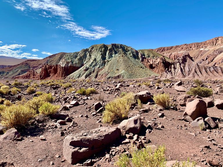Valea Curcubeului San Pedro de Atacama