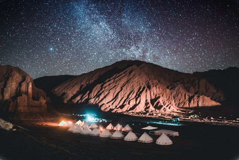 Observare de stele în deșertul Atacama