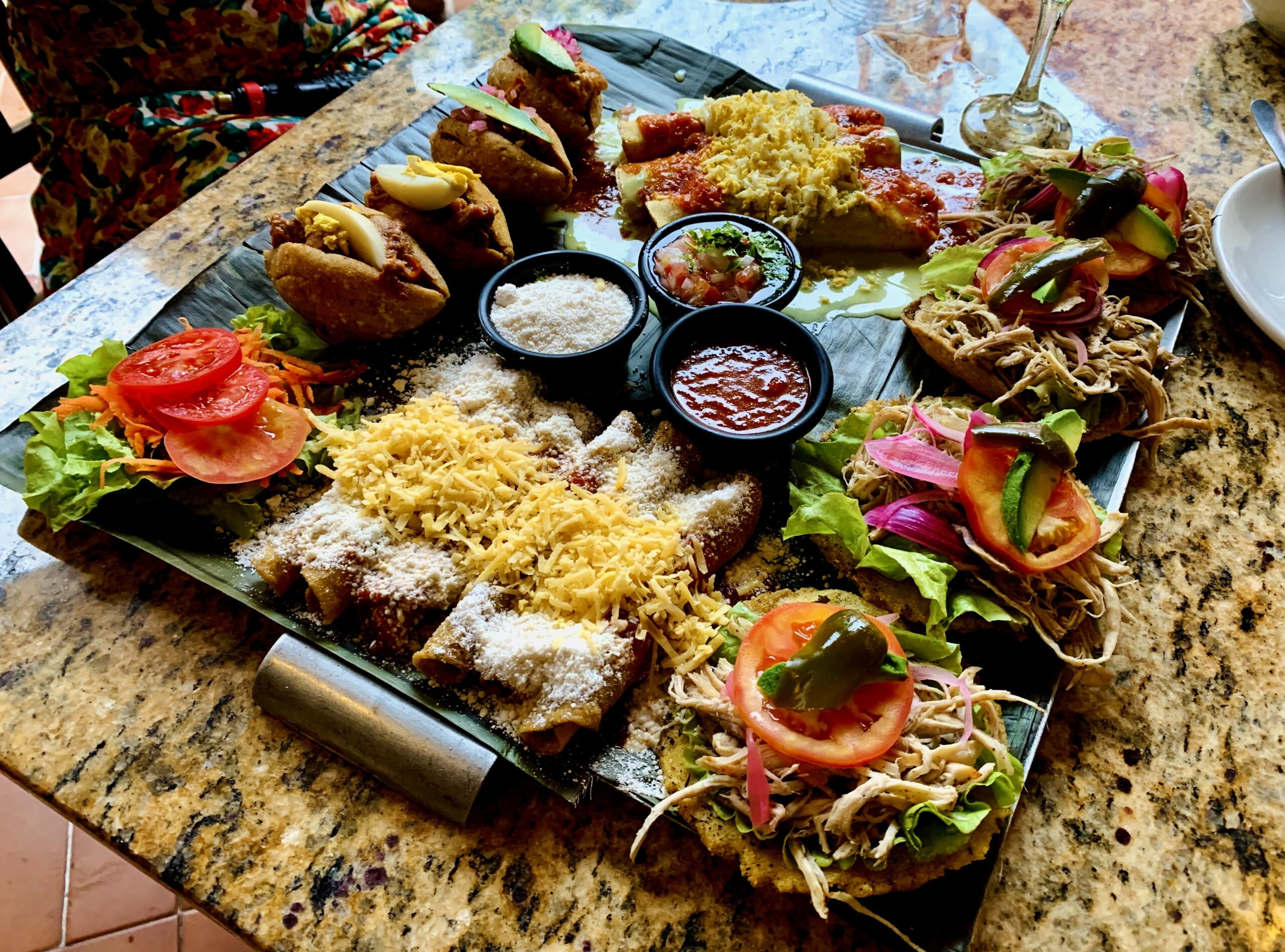 Mexican food traditional yucatan