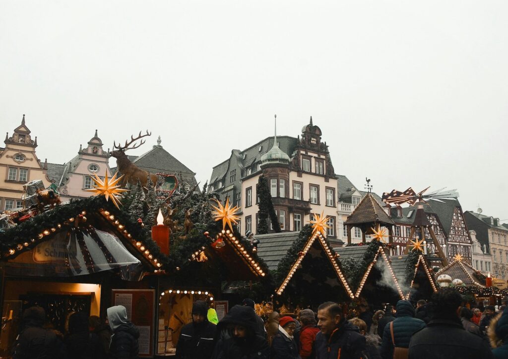 European Christmas market