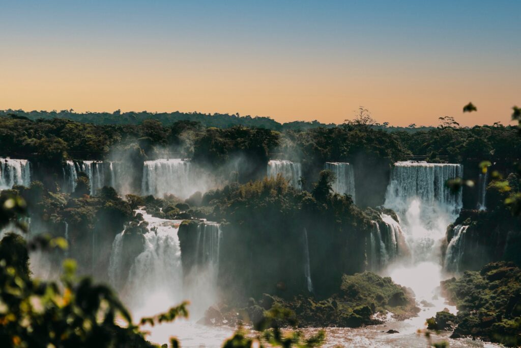 Iguazu Falls in Paraguay