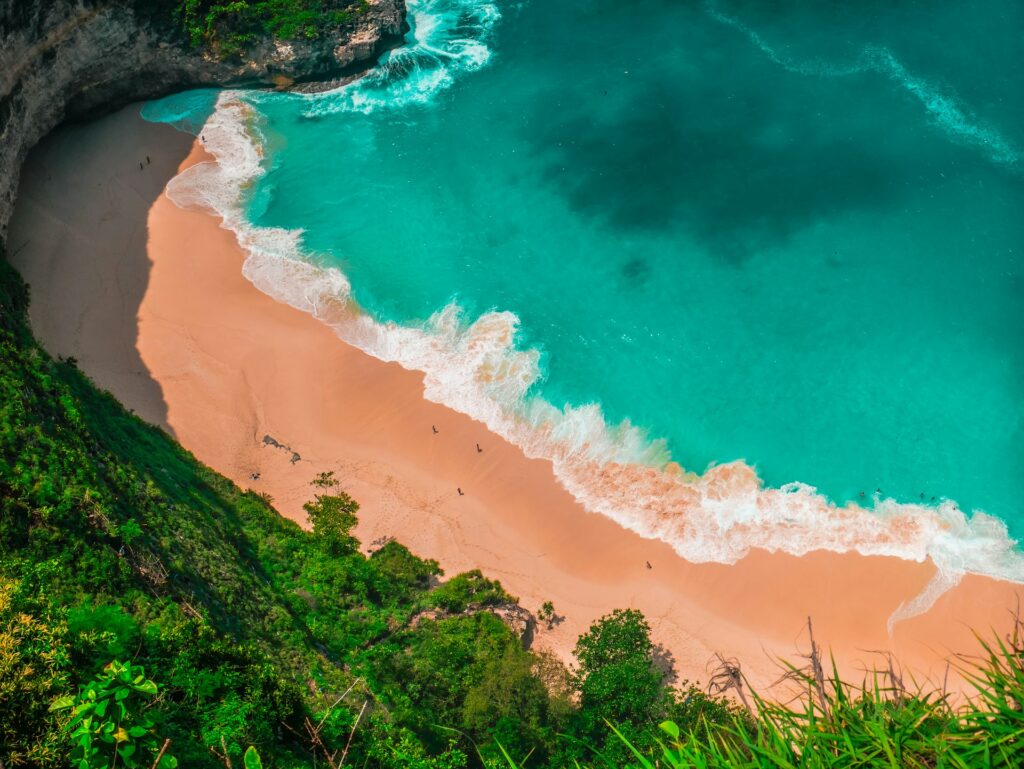 Bali Kelingking beach nusa penida