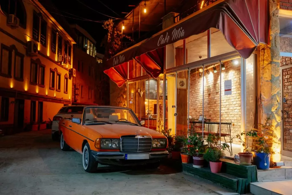 Hotels in Cappadocia Vintage Car