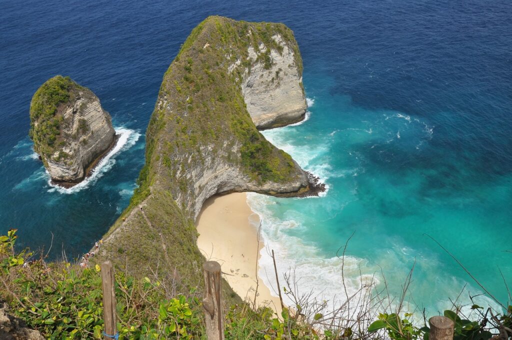 Nusa Penida kelingking beach bali