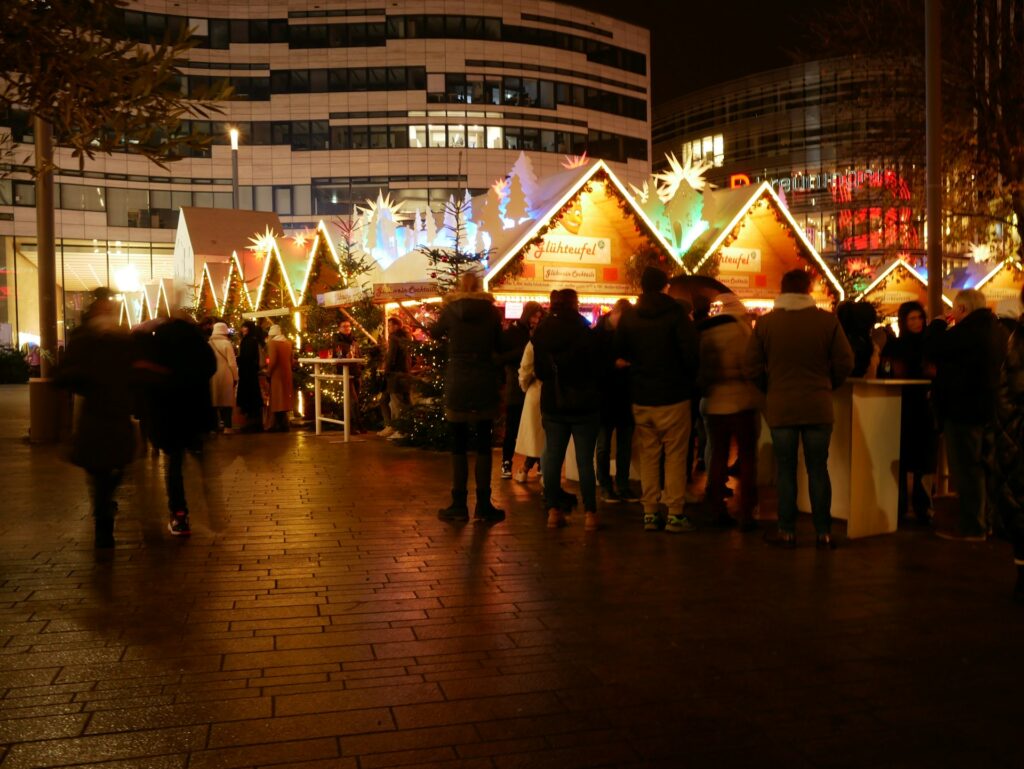 European Christmas market