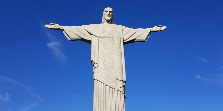 Statuia Cristos Mântuitorul Brazilia