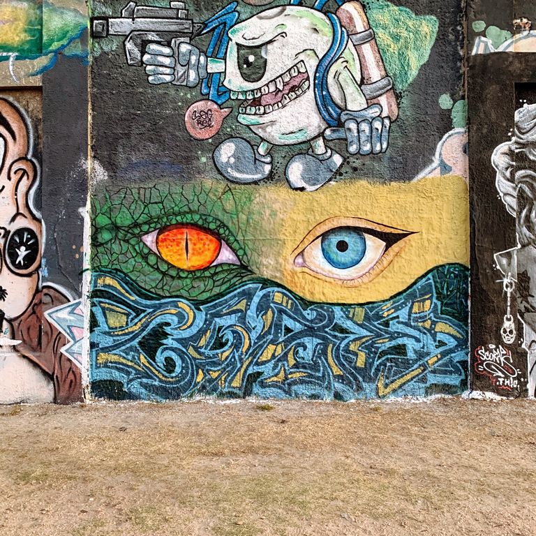 Artă stradală Montevideo