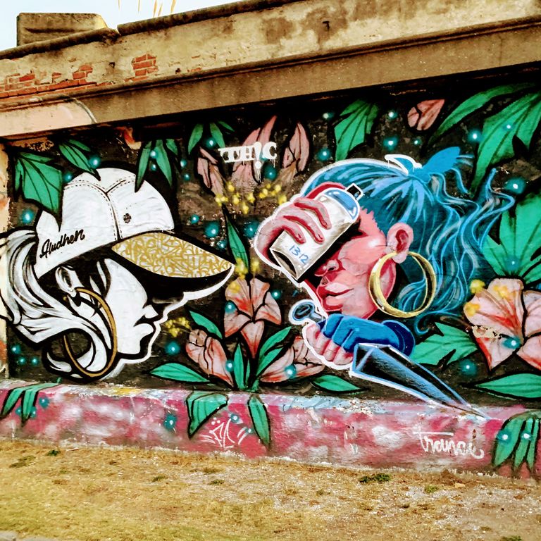 Artă stradală Montevideo