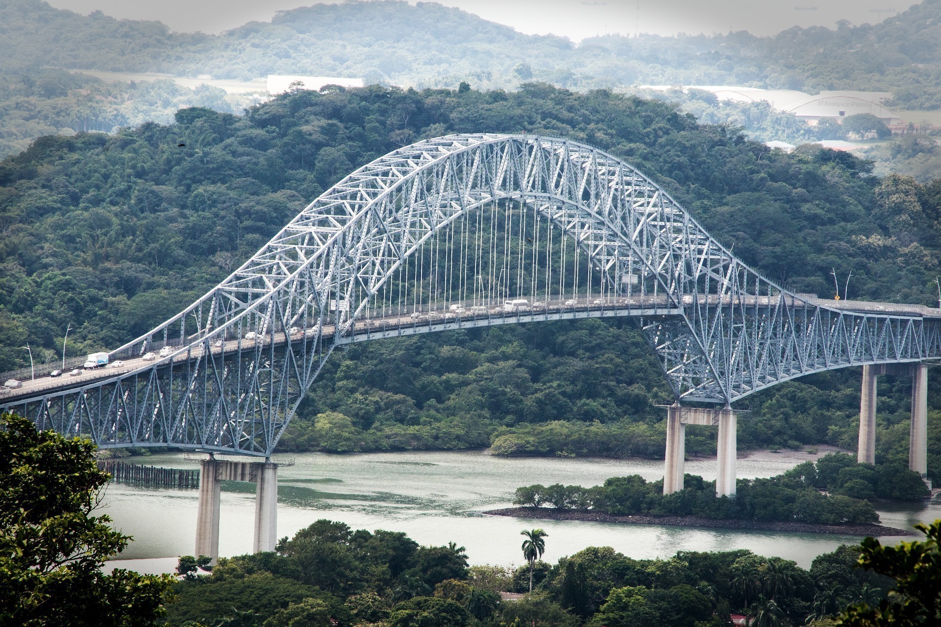 Bridge of the Americas Panama City