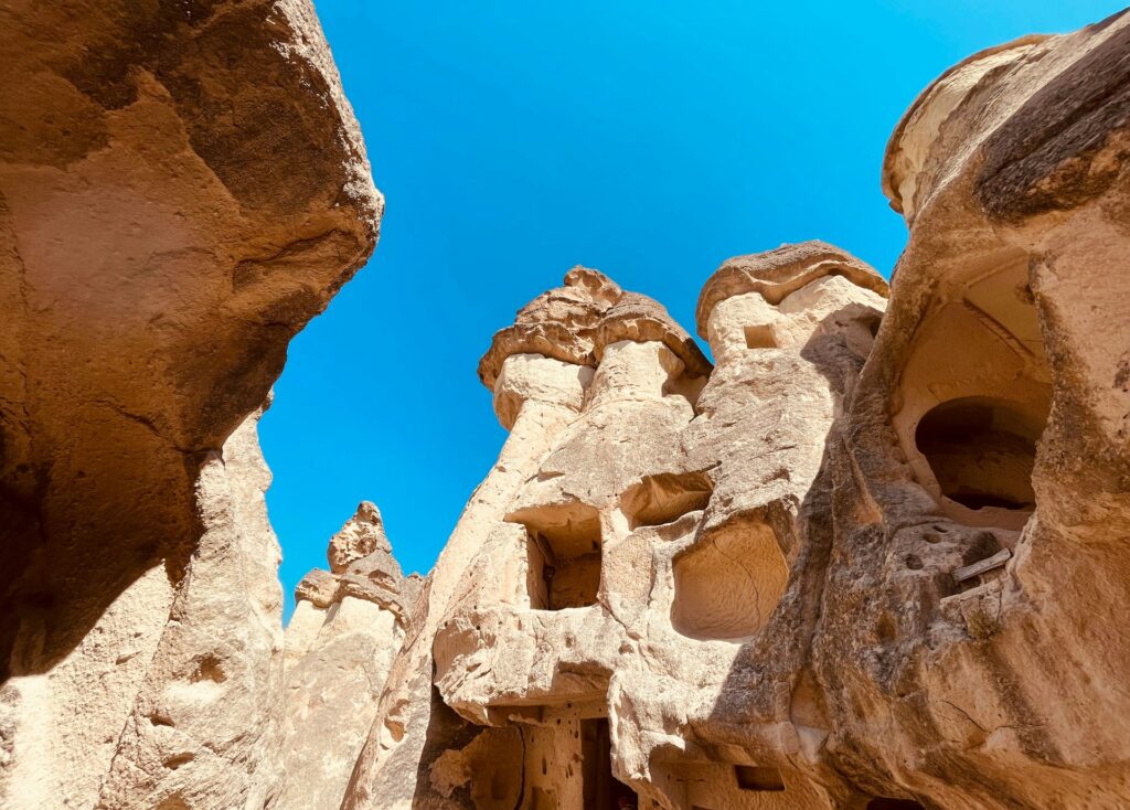 Cappadocia rock formations