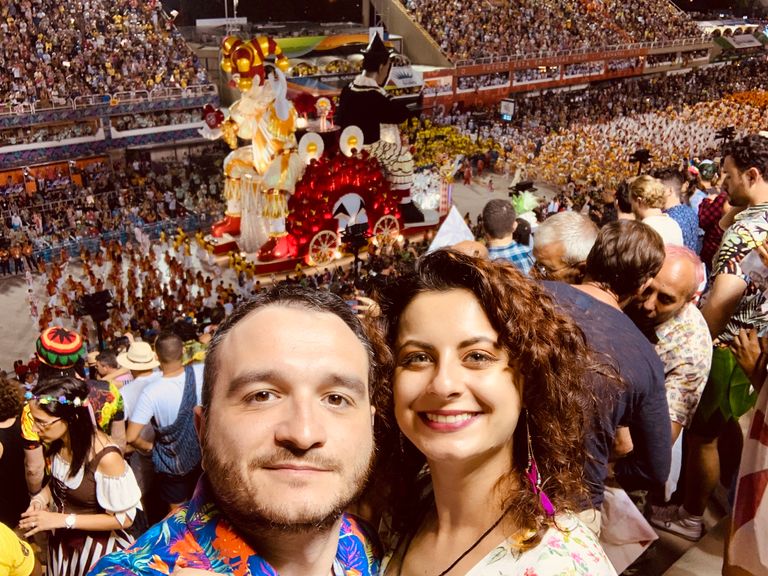 Carnavalul Rio 2020