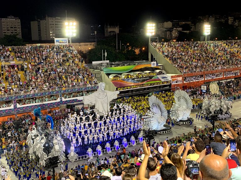 Hristos Mântuitorul Carnavalul Rio 2020