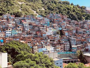 Favela Cantagalo Rio de Janeiro