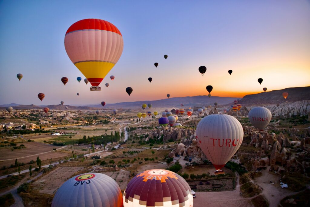 Cappadocia hot air balloon ride