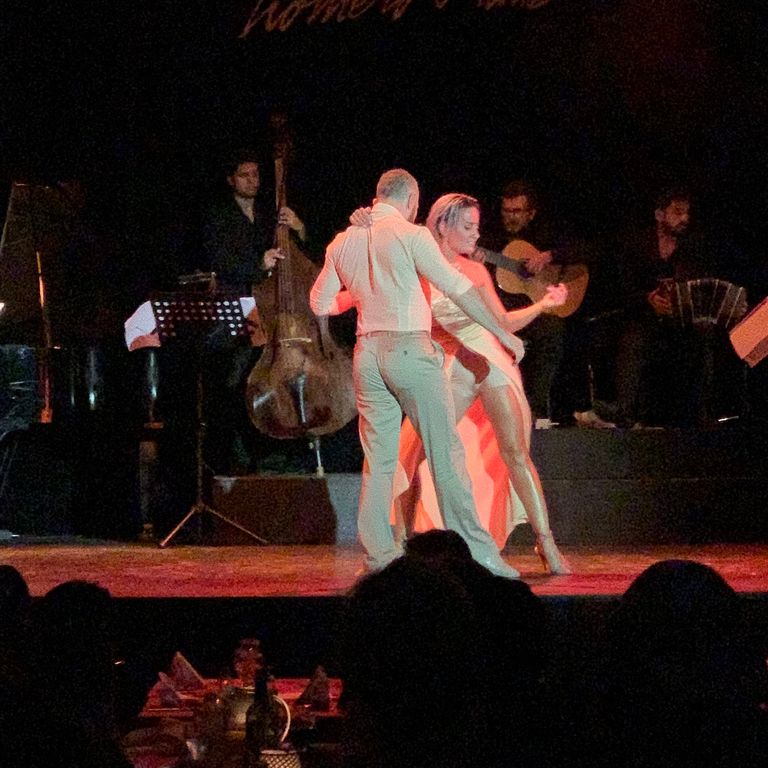 Spectacol de tango în Buenos Aires