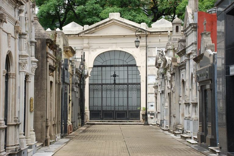 Cimitirul La Recoleta Argentina